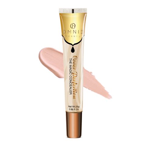 Achieve a Professional Makeup Look at Home with Omnie Cover Perfection Magic Concealer
